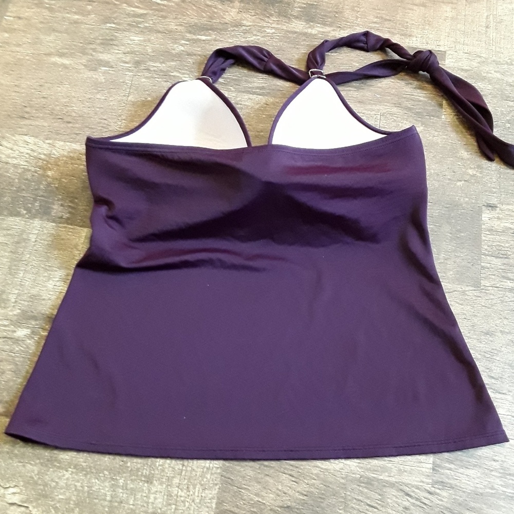 Victoria Secret women swimsuit purple 2 piece bikini size M - Picture 6 of 6